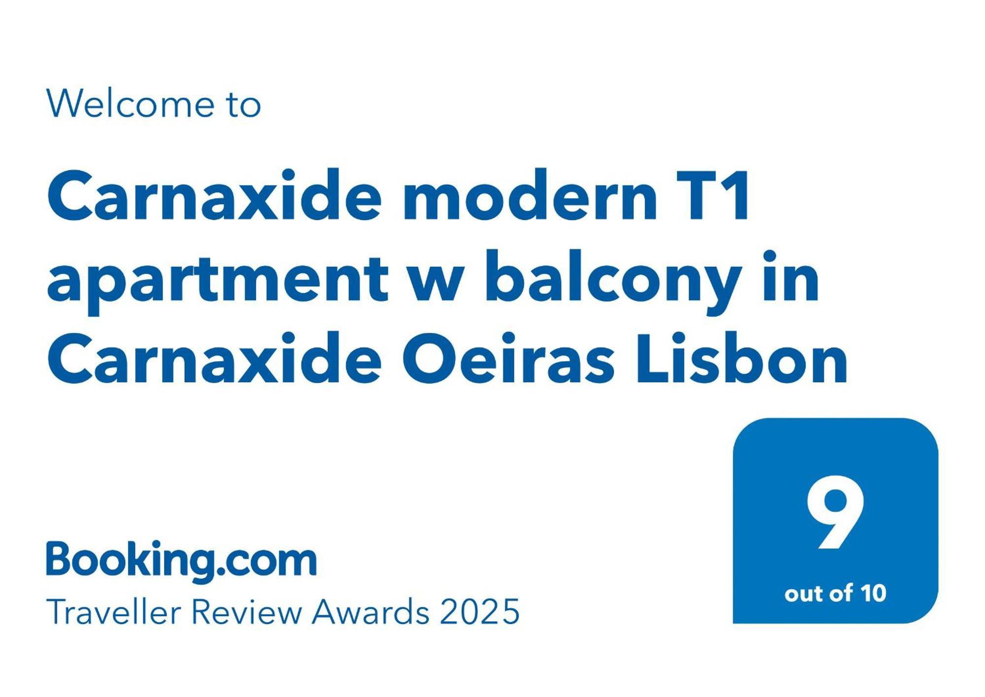Carnaxide Modern T1 Apartment W Balcony In Carnaxide Oeiras Lisbon Zewnętrze zdjęcie